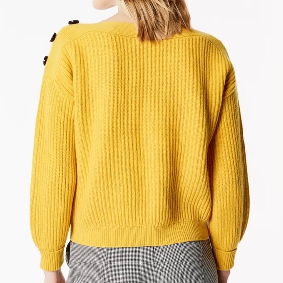 KAREN MILLEN Jumbo Button Jumper - Picture 7 of 13